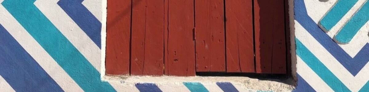 An interesting artisan town on the shores of Lake Atitlan that is painted in traditional Mayan colors and forms.