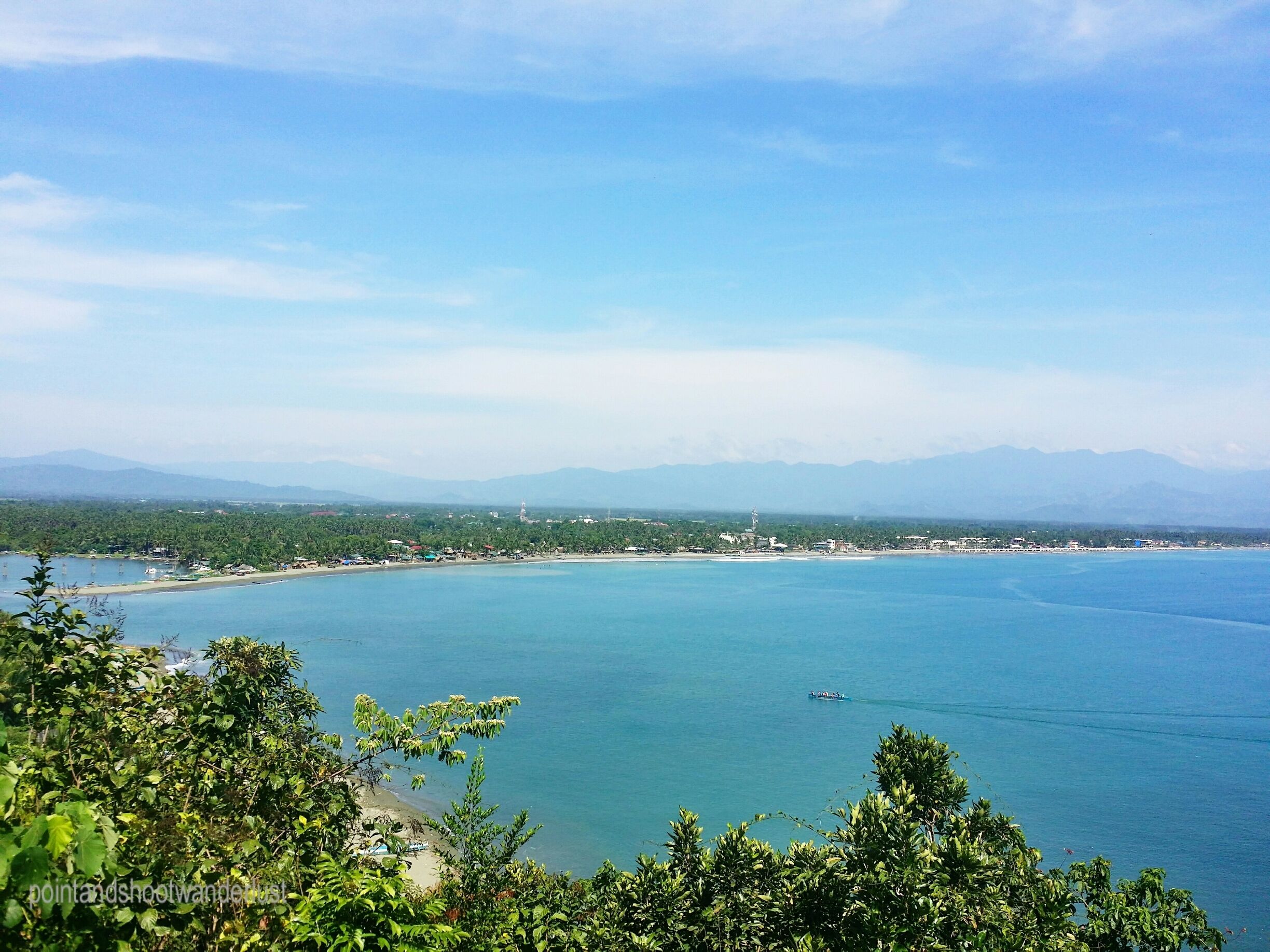 Overlooking Ermita Hill, a tsunami safe point in Baler, Aurora

#blue