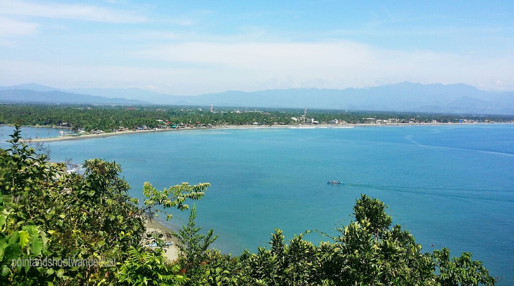 Overlooking Ermita Hill, a tsunami safe point in Baler, Aurora
#blue