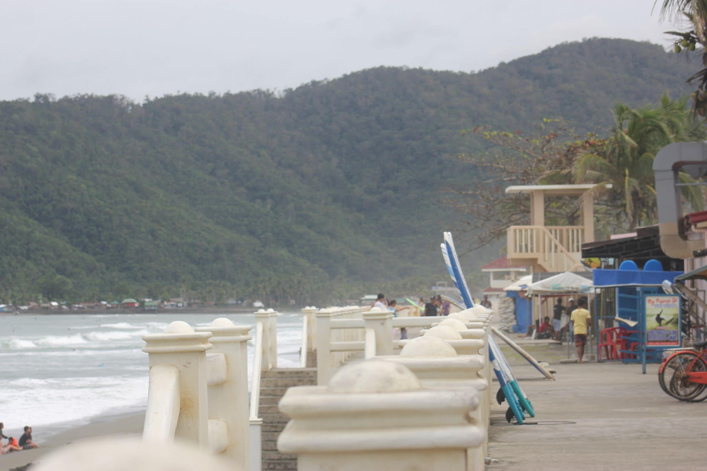 The town of Baler, specially Sabang beach in the province of Aurora, has now become a favorite summer and weekend destination of tourists and surfing enthusiasts.