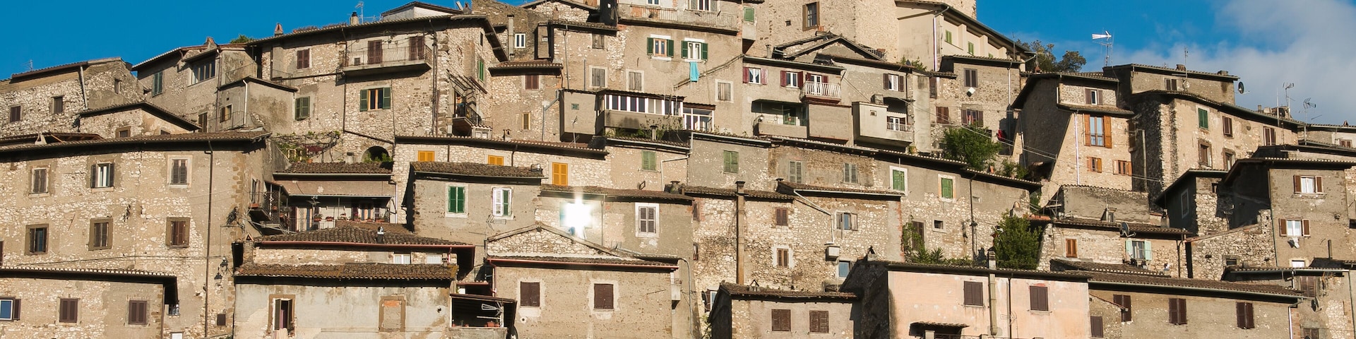 Centro storico di Artena in Lazio