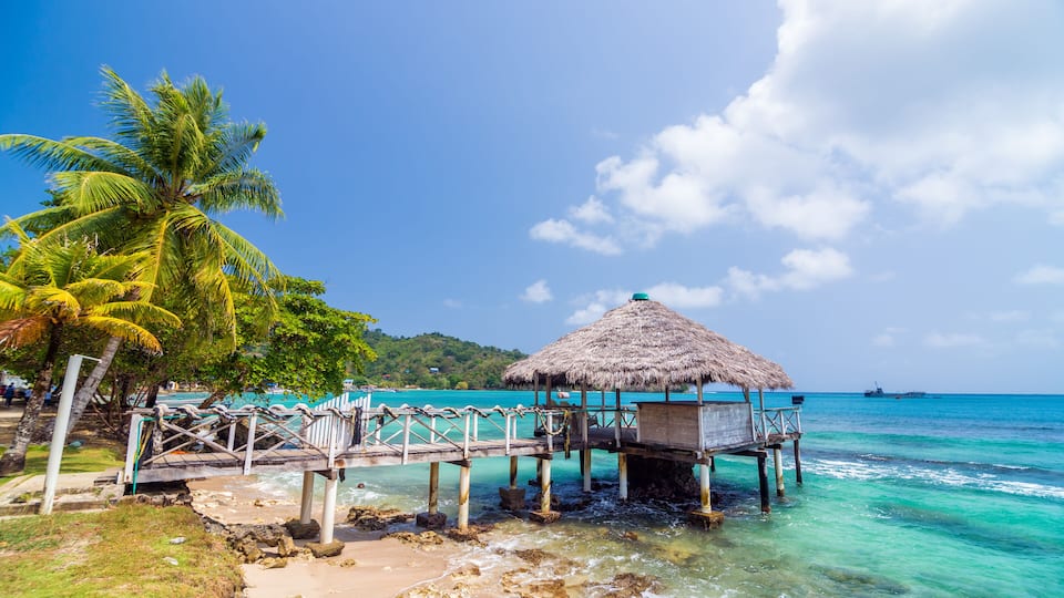 Small Wharf in Sapzurro