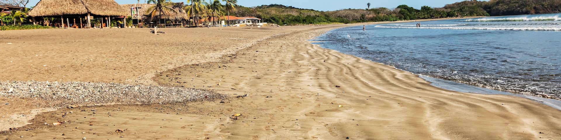 View at Venao beach in Azuero peninsula, Panama.