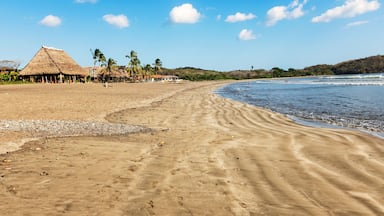 View at Venao beach in Azuero peninsula, Panama.