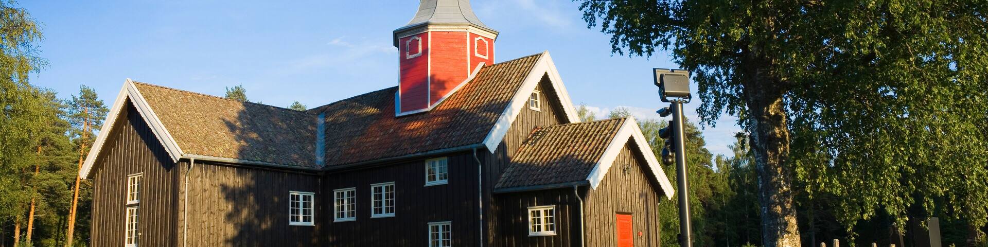 Flesberg stave church, Norway