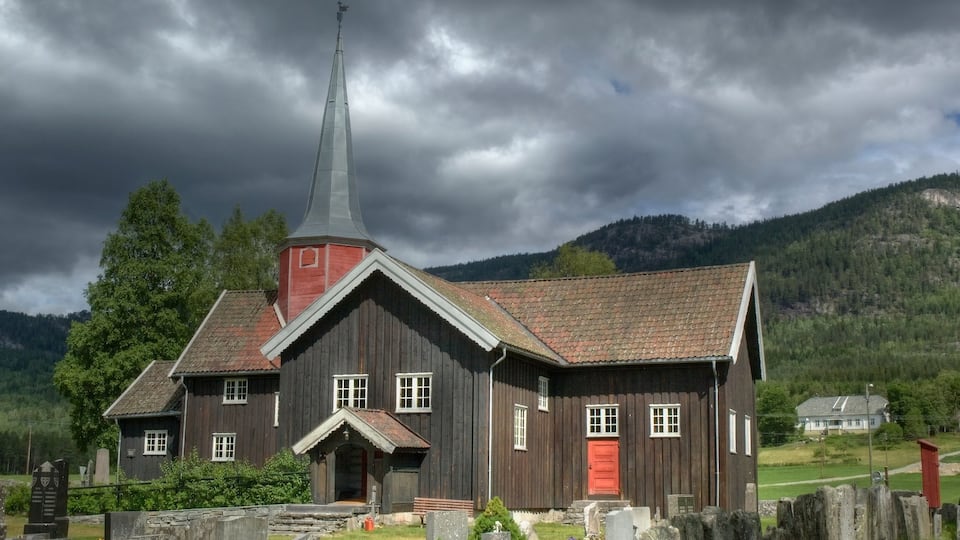 Flesberg Kirke 1735