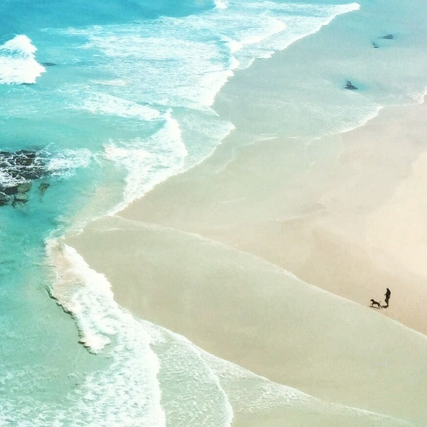 Beautiful West Beach at the start of the tourist loop in Esperance
"#Blue"