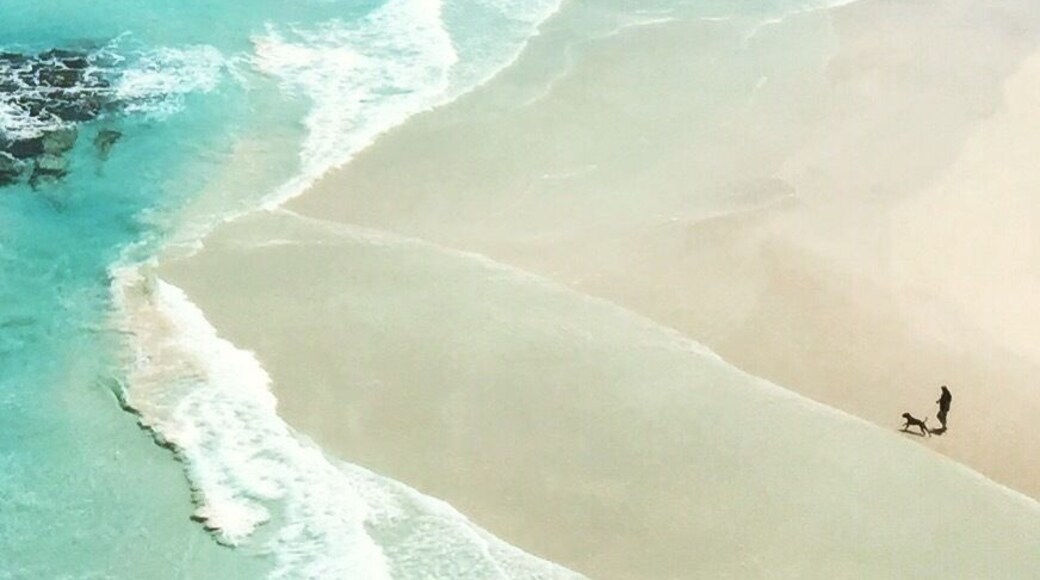 Beautiful West Beach at the start of the tourist loop in Esperance
"#Blue"