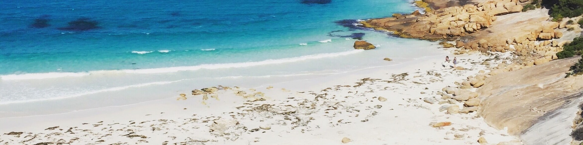 The aptly named Blue Haven Beach, Esperance. Anyone who has visited can contest for the unrivalled blue hues, I personally think Esperance has the best water in the world.
"#Blue"
