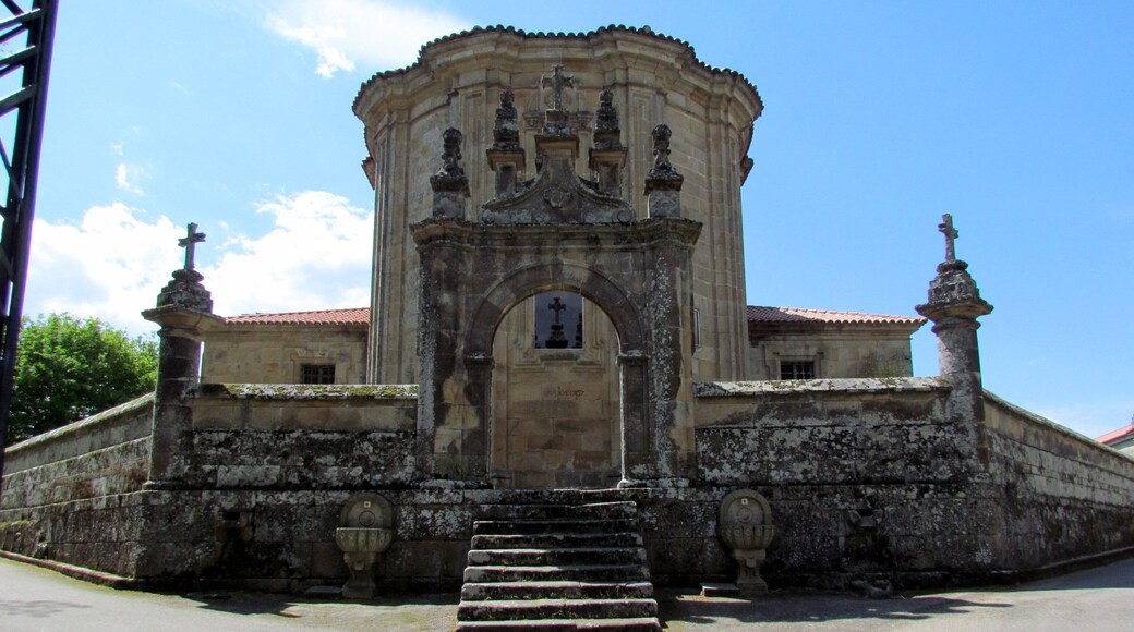Santuario de los Milagros parte de atrás