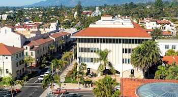 urban landscape of the city of Santa Barbara, California ; Shutterstock ID 398939668