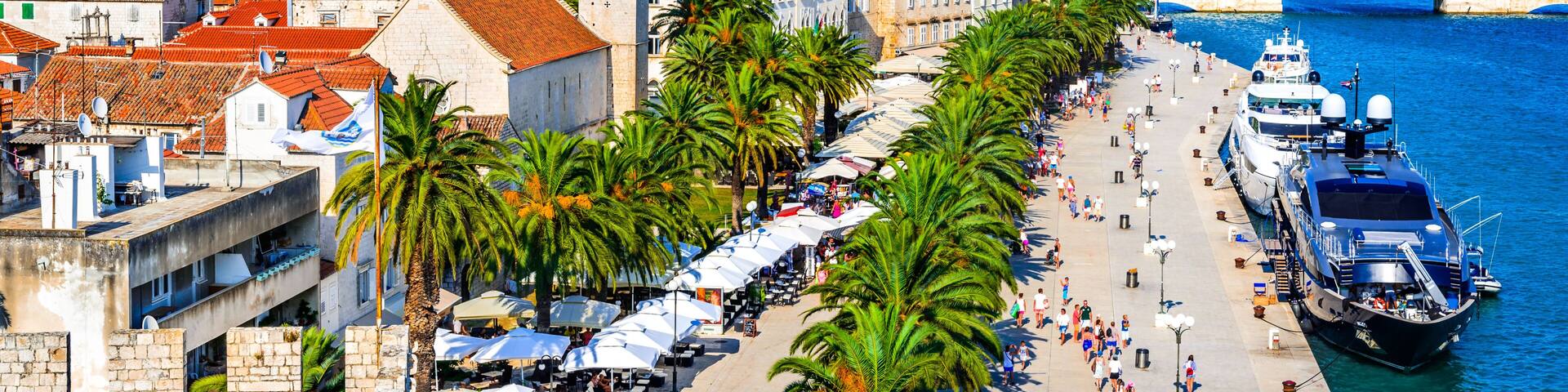 Trogir, Split, Dalmatia region of Croatia