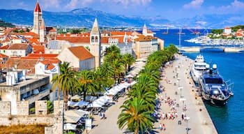 Trogir, Split, Dalmatia region of Croatia