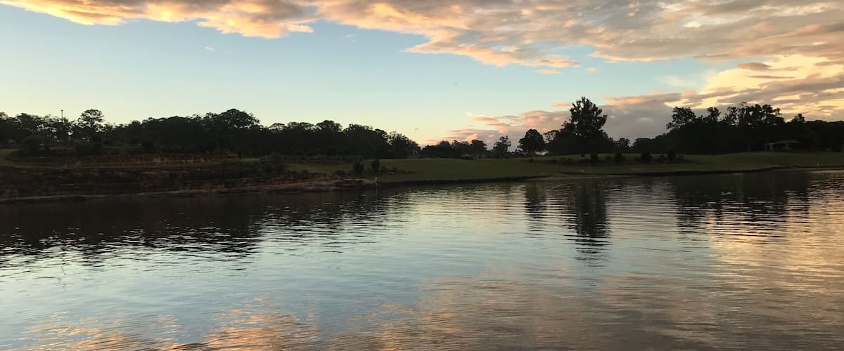 Great camping ground just outside Sydney. Ideal for fishing kayaking and boating