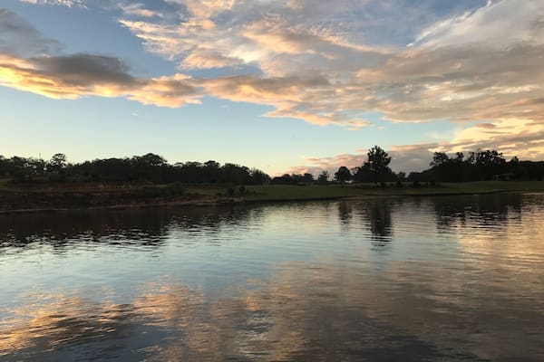 Great camping ground just outside Sydney. Ideal for fishing kayaking and boating