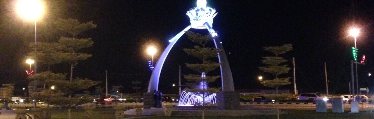 One of the most beautiful landmark can be found in Batu Pahat.