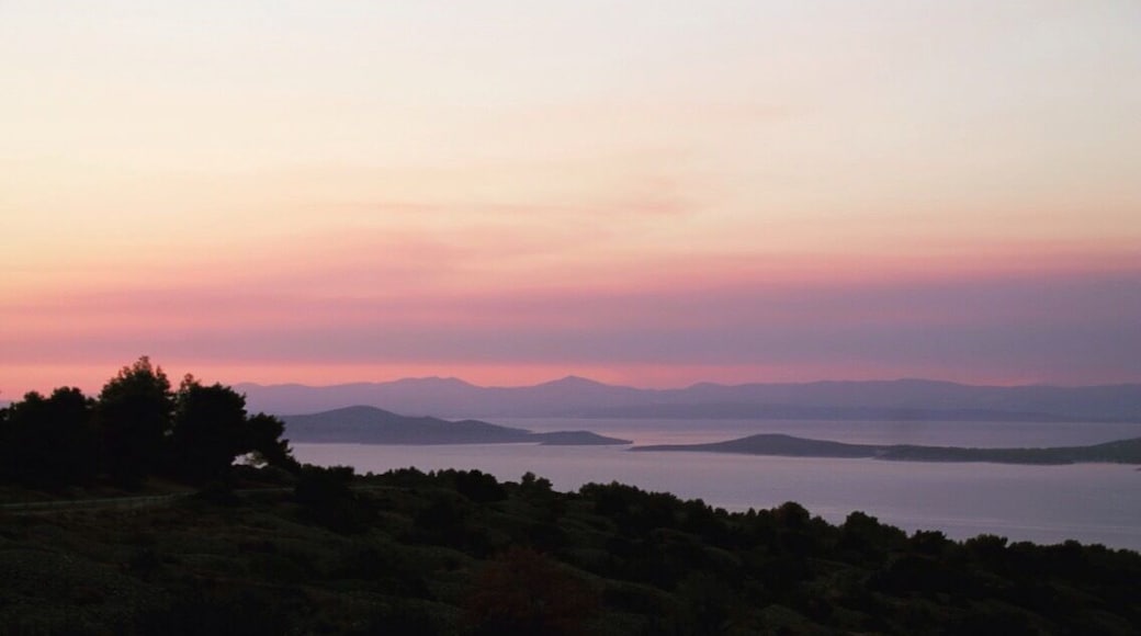 The Scooter Trip while sundown was magical!