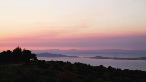 The Scooter Trip while sundown was magical!