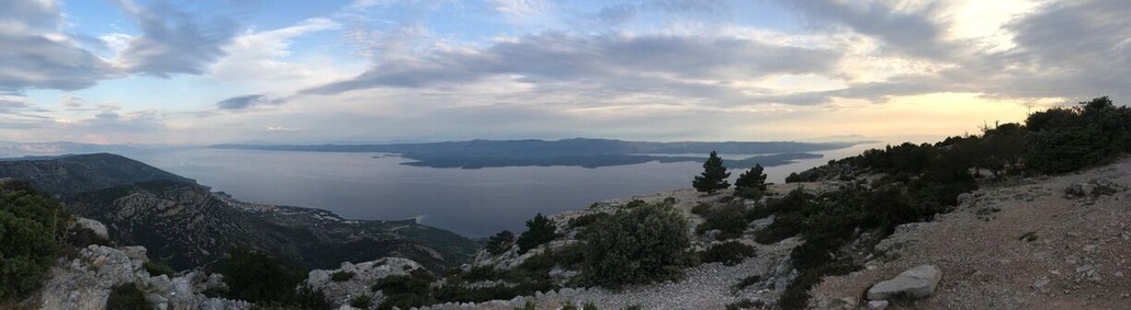 Mustsee #panorama on Brac