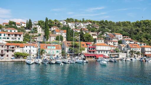 Solta Island, Croatia