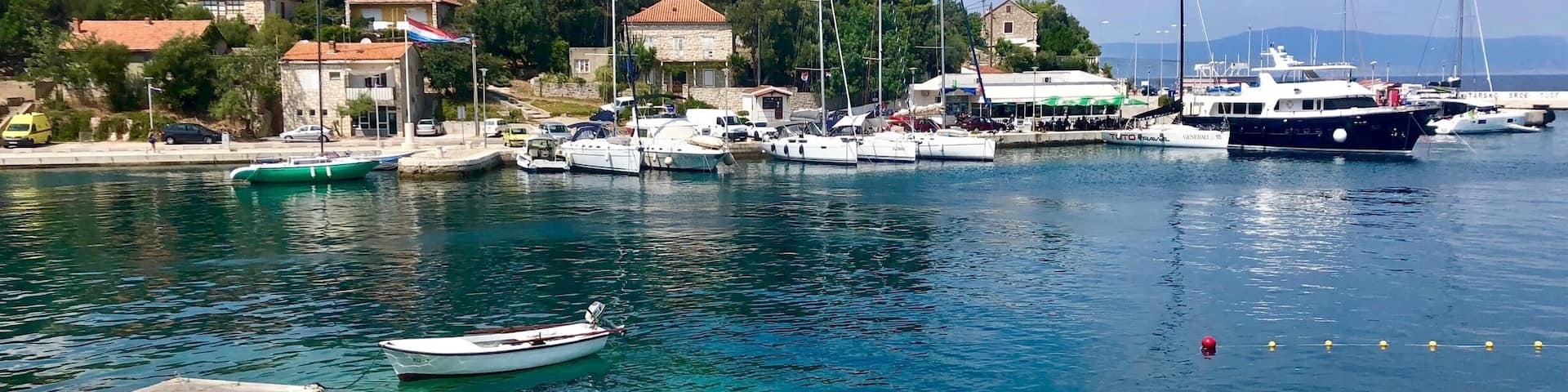 Rogač, Šolta island, Croatia 🇭🇷 If you’re staying in Split, I would recommend taking a ferry to Rogač (it costs about $4 and the ride is around 50 minutes). This small town is not touristy, and right next to the port is this beach called Luka. The sea here is absolutely breathtaking and there aren’t many people at the beach except for a few locals. Watch out because there are few rides to and from Split so you don’t wanna miss the ferry!
#croatia #rogac #solta #sea #breathtaking #tranquil #crystalbluesea #relax #europe #beach #dalmatia