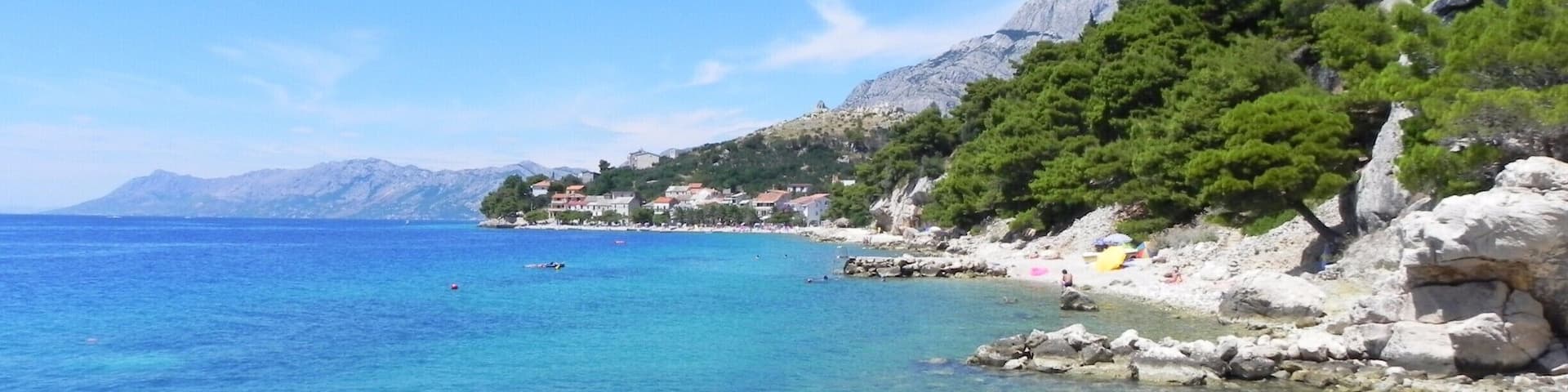 Little village near Makarska.