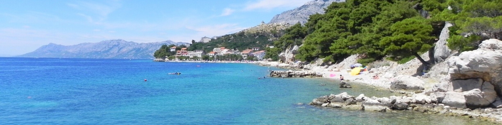 Little village near Makarska.