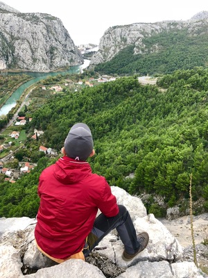 Great view from the statue