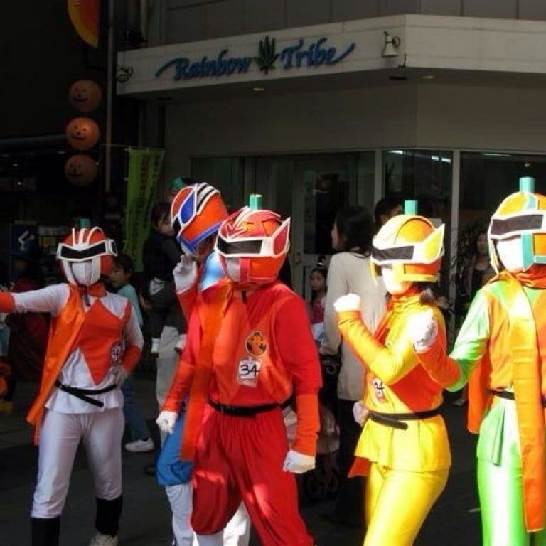 Halloween Super Sentai