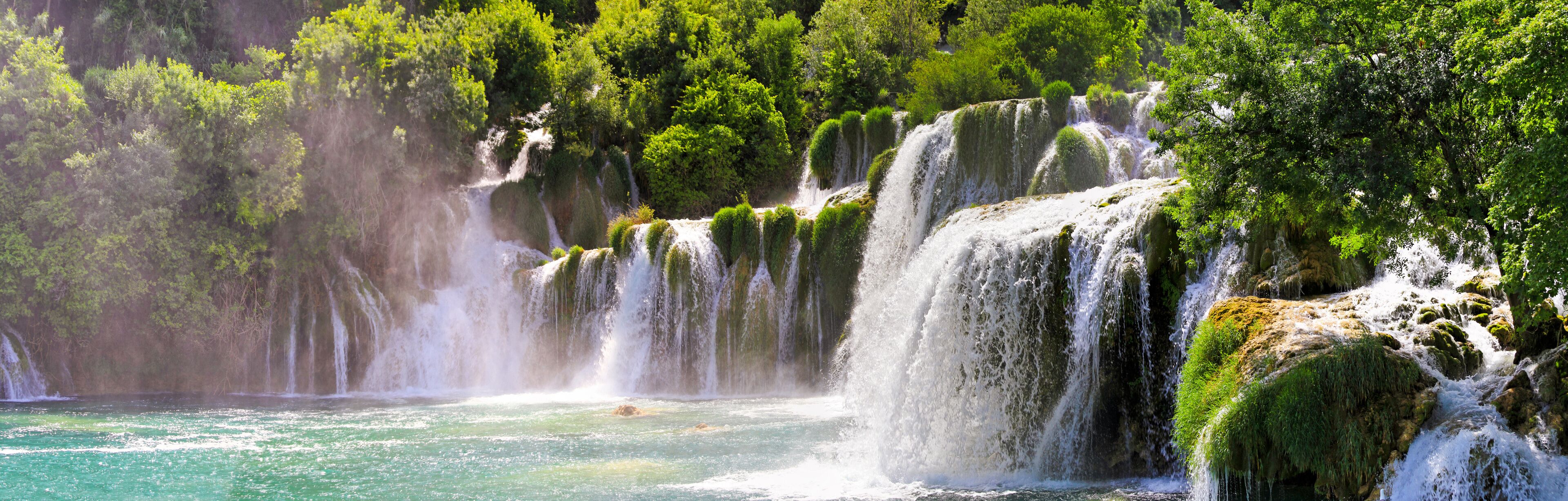Krka waterfalls