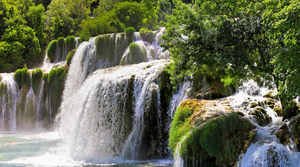 Krka waterfalls