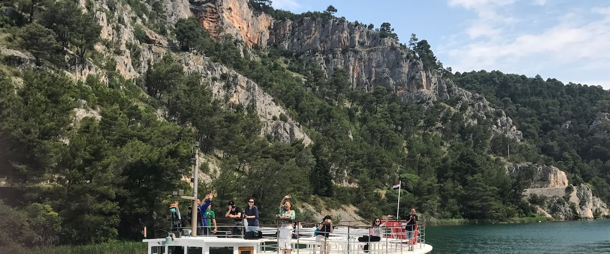 En route to Krka national park