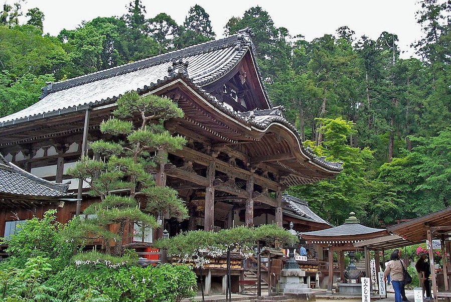 Oka dera(Temple) , 岡寺