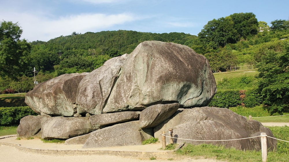 Ishibutai Kofun in Asuka, Nara Prefecture, Japan.