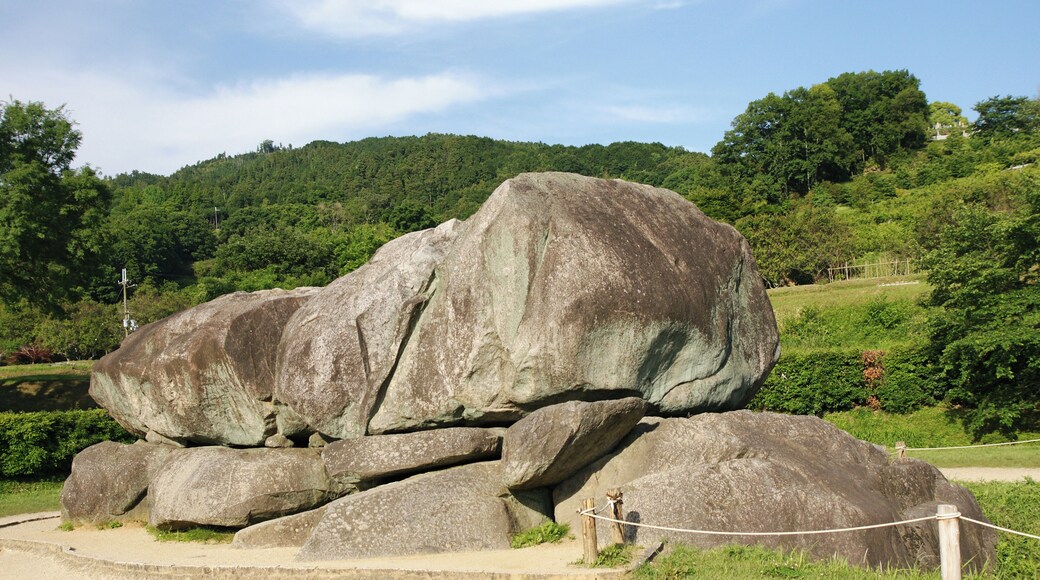 Ishibutai Kofun in Asuka, Nara Prefecture, Japan.