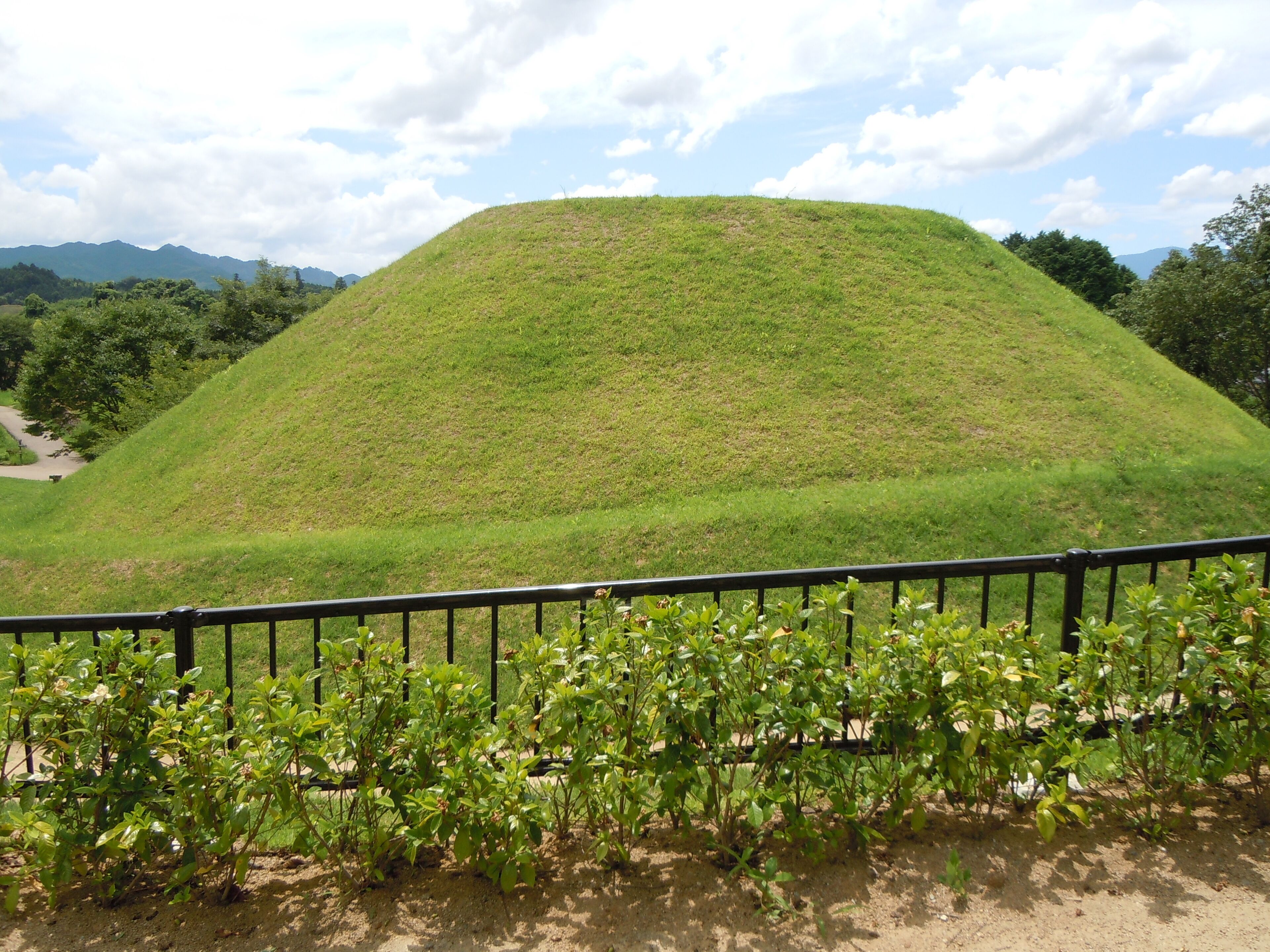 Takamatsuzuka kofun, ancient burial mound