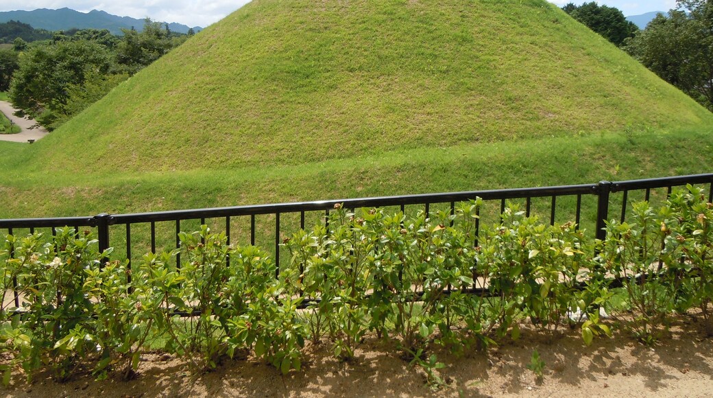 Takamatsuzuka kofun, ancient burial mound