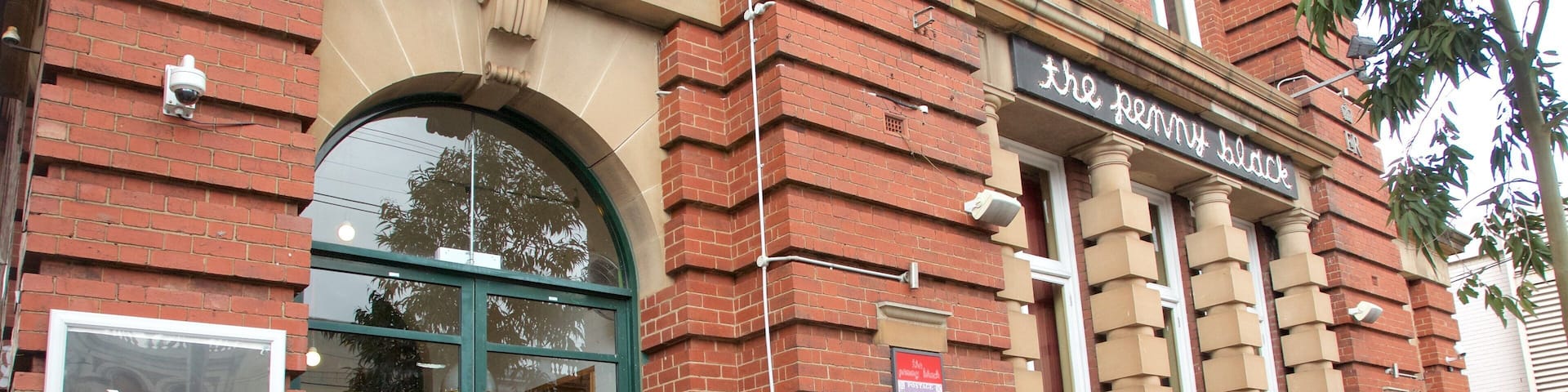 Brunswick showing signage