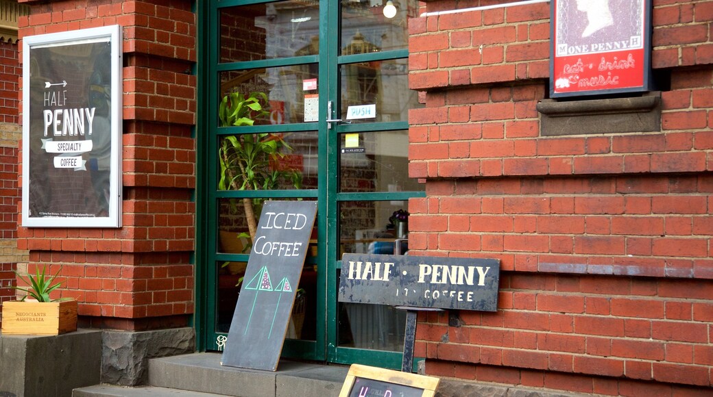 Brunswick showing signage