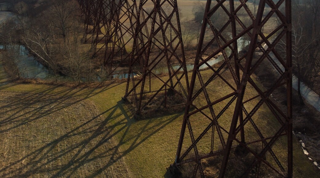 Tulip Trestle, Tulip, Indiana, Greene County