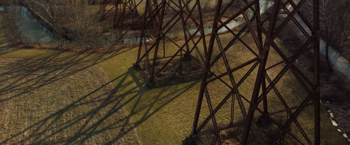 Tulip Trestle, Tulip, Indiana, Greene County