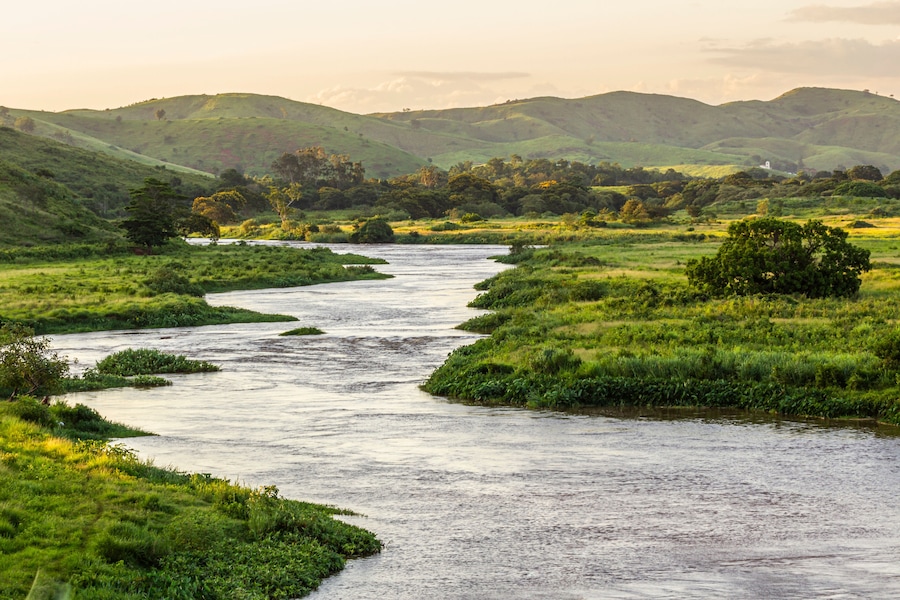 Rural area of the municipality of Itaperuna, a city located in the northwest of Rio de Janeiro, Brazil. Known for its dry and warm climate, with beautiful sunsets.