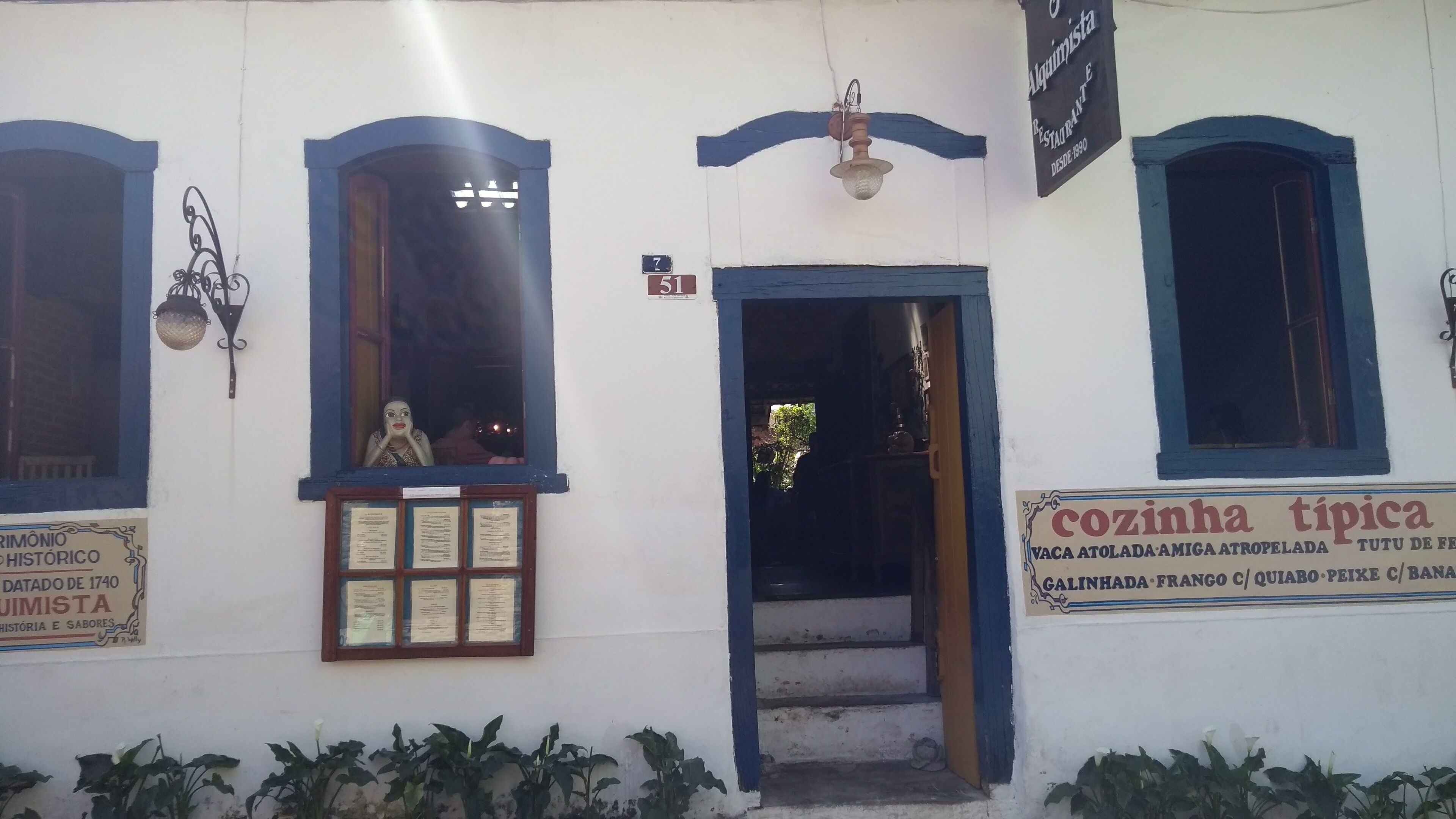 Restaurante em São Thomé das Letras MG