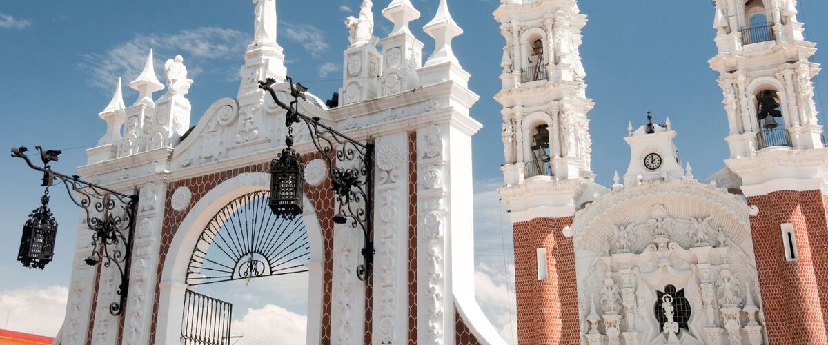 Shrine of Our Lady of Ocotlan, Tlaxcala