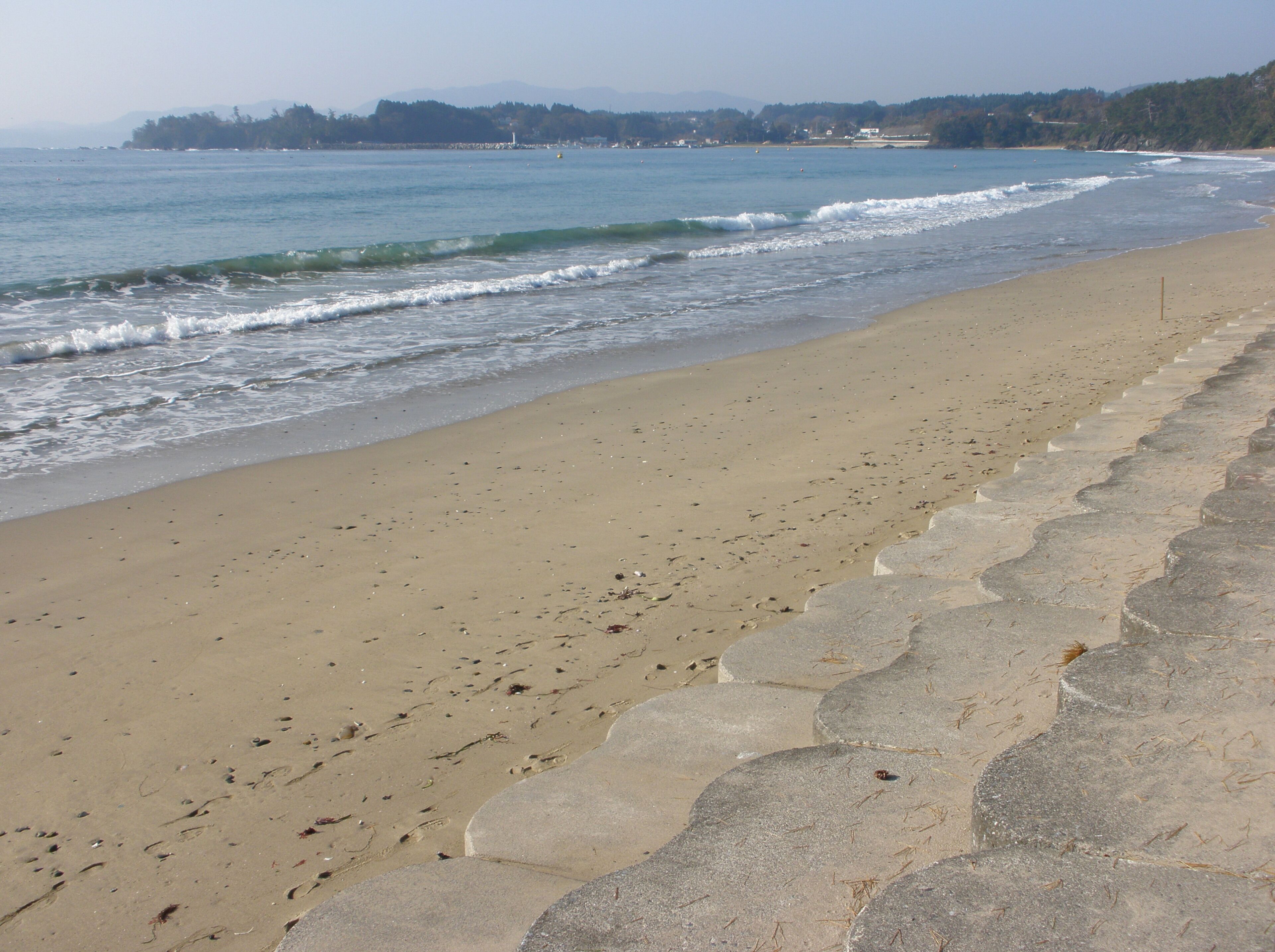 大谷海岸海水浴場Ooya-kaigan kaisuiyokujyou