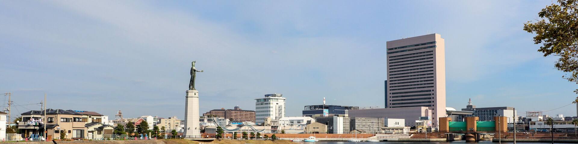 Promenade at the old port of Sakai, Osaka, Japan ; Shutterstock ID 1566081256; Purchase Order: -