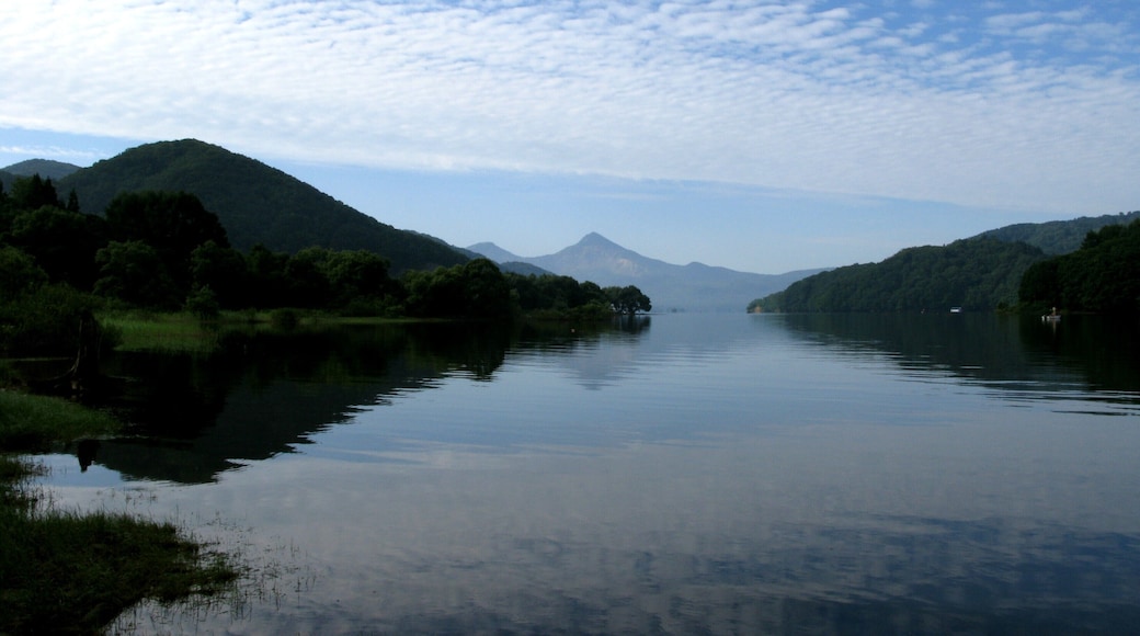 Lake Hibara-ko, Fukushima pref., Japan