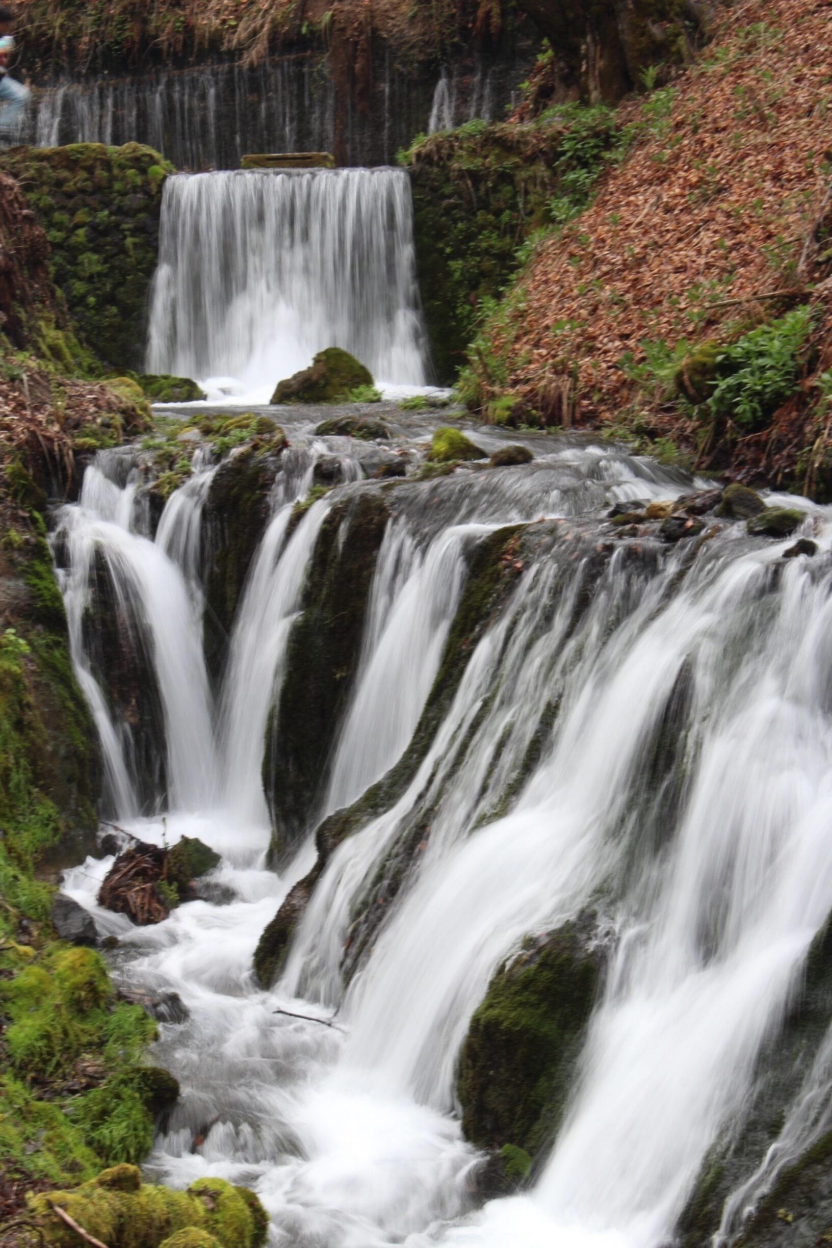 Spectacular falls. You could spend hours, there are so many shots to be had.