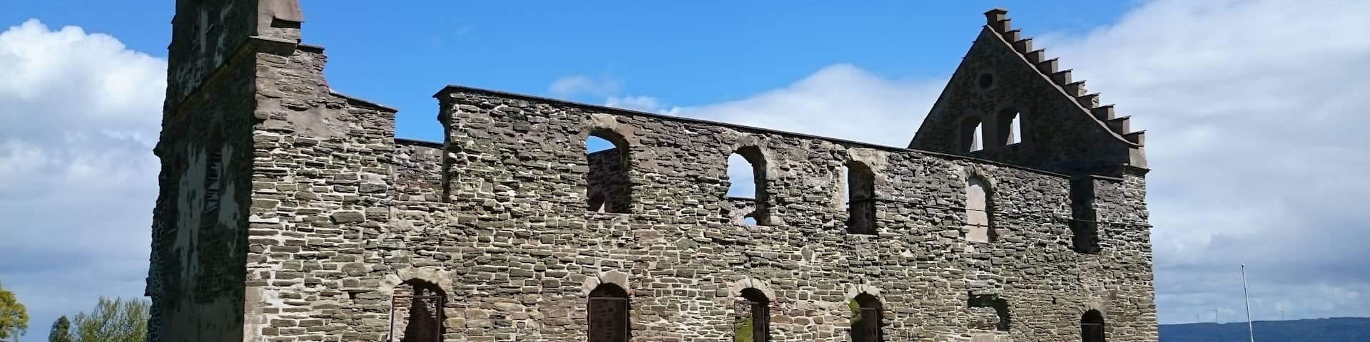 Ruin of Visingsborg Castle, Sweden