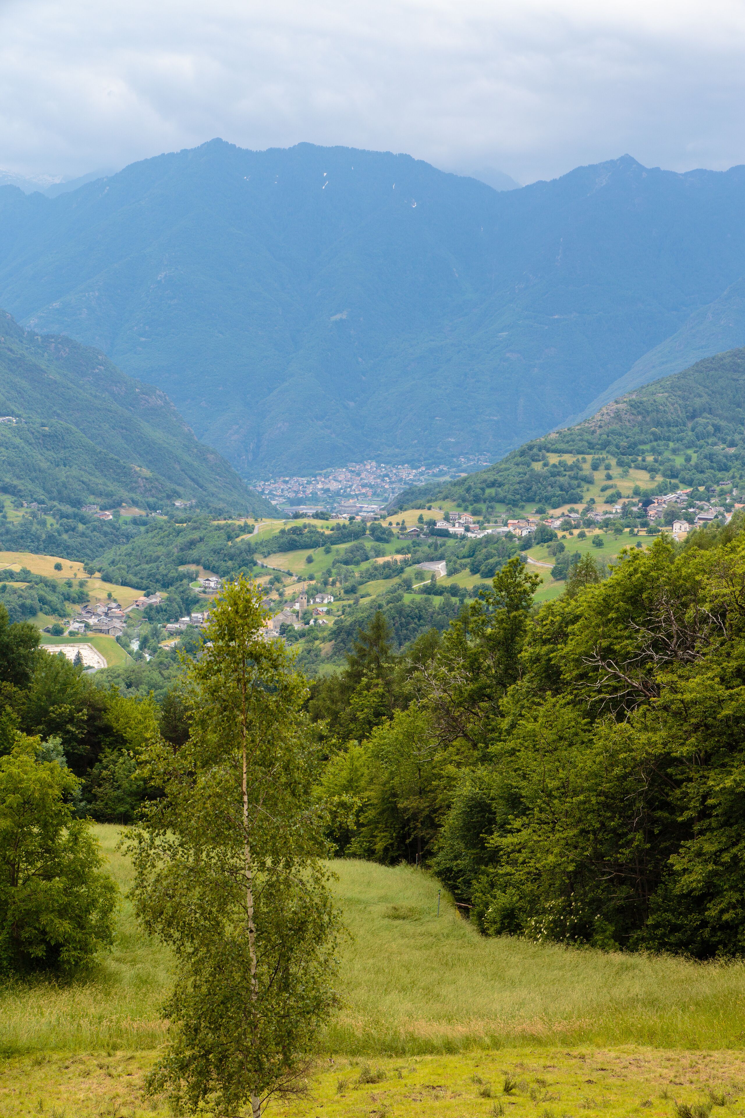 Vallei van Challand-Saint-Anaeime, Dolomieten